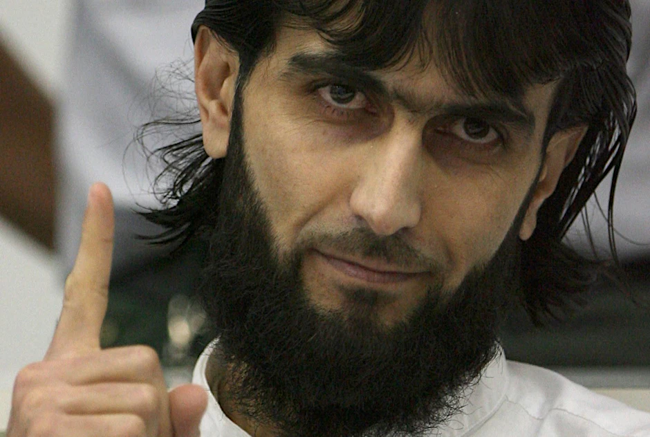 Rafik Y., auf dem Foto 2008 im Gericht, wurde an der Heerstraße erschossen.