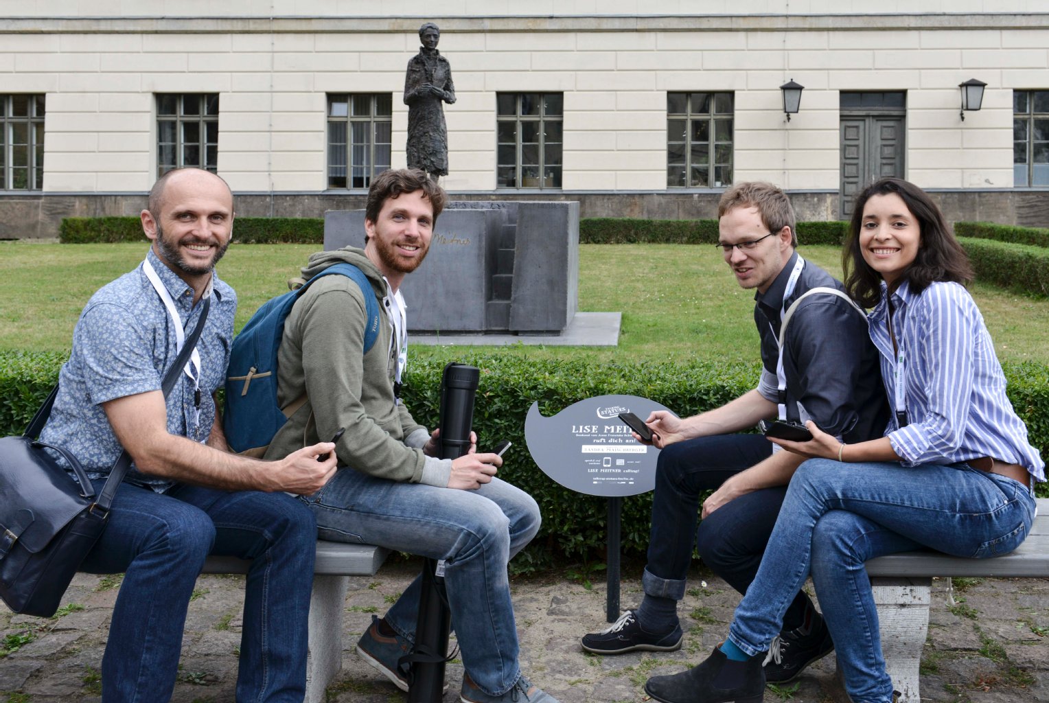 Image - Berlins Denkmäler sprechen: Wenn’s klingelt, ist Käthe Kollwitz dran