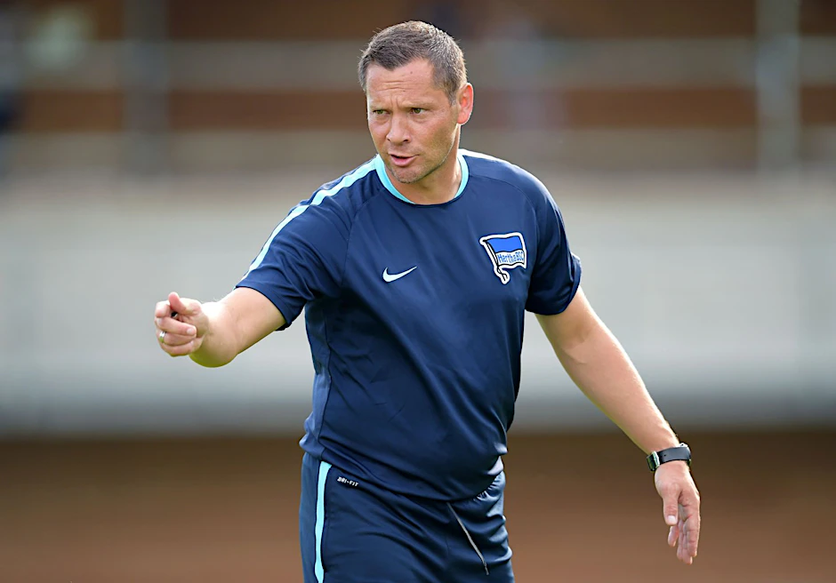 Hertha-Coach Pal Dardai: "Man kann nicht immer das Gleiche machen, man muss die Stimmung hochhalten."
