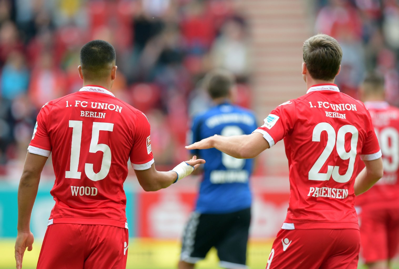 Union hatte die Gäste in der Folge gut im Griff und konnte sich über die Führung zur Halbzeit freuen.