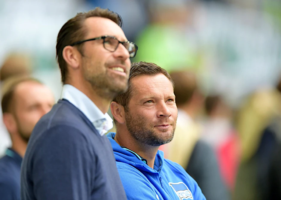 Michael Preetz und Pal Dardai haben das Team im Sommer umgekrempelt.