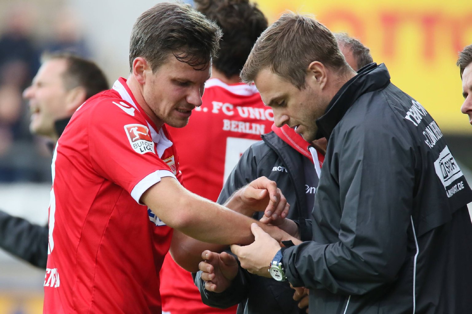 Verletzungspech Bei Union Berlin: Michael Parensen Fällt Mit Armbruch Aus