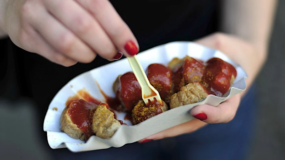 Konnopkes Currywurst ...