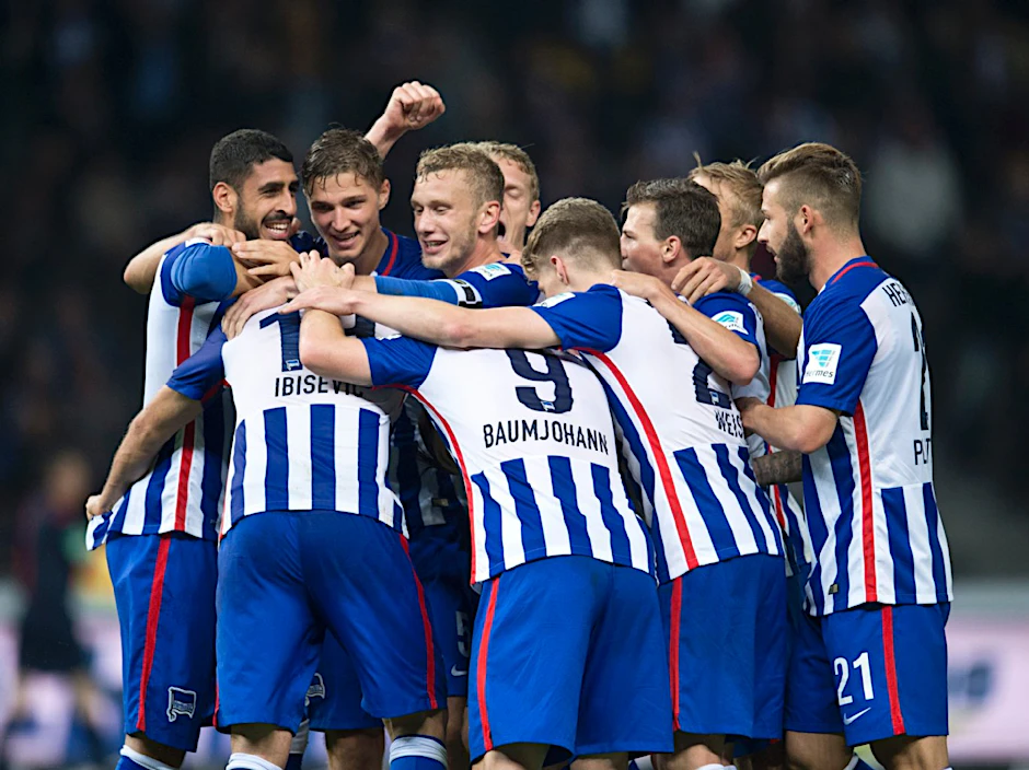 Bei Hertha BSC ist die Stimmung super. Auch gegen den Hamburger SV spricht alles für einen Heimsieg.