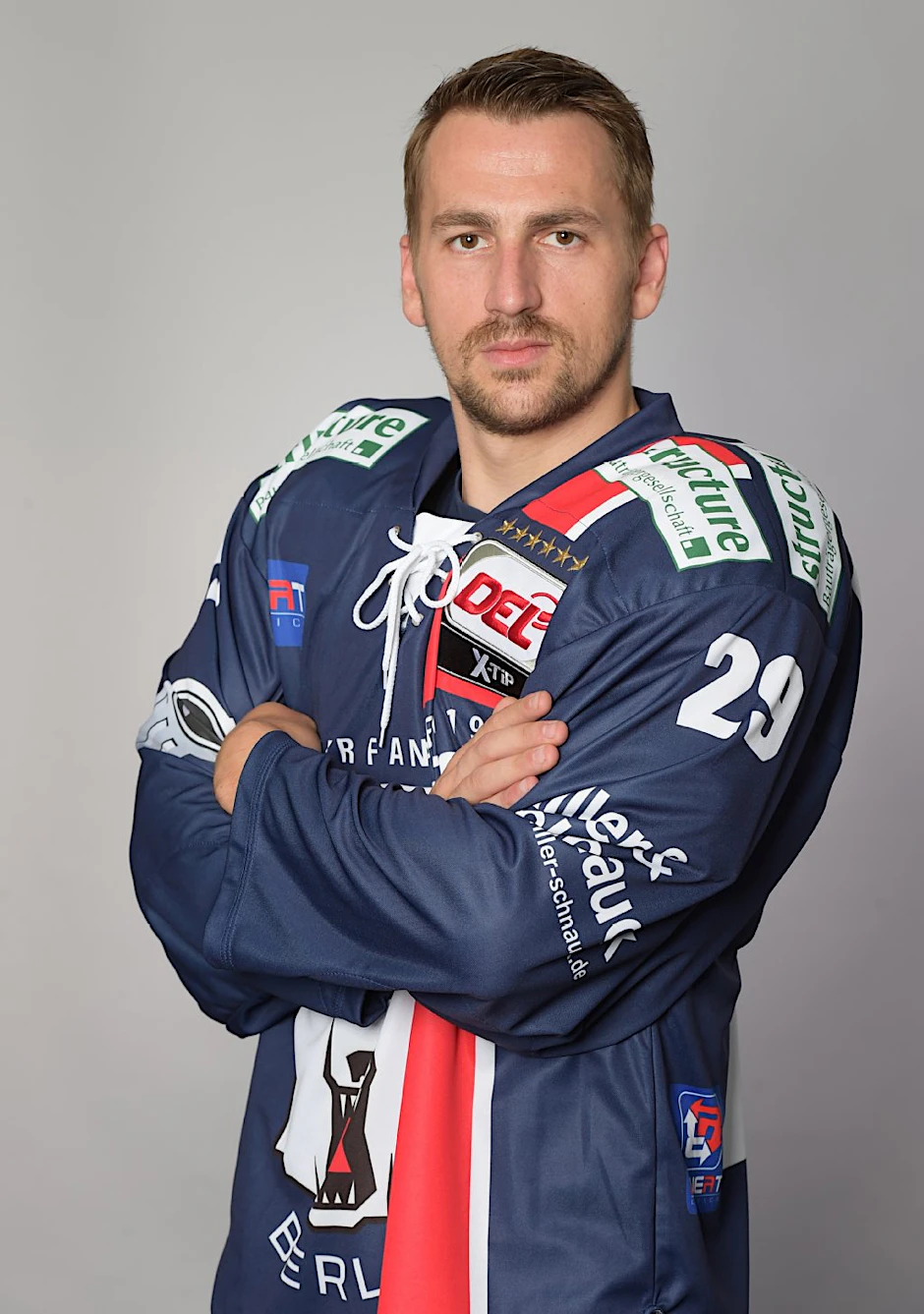 Jens Baxmann ist fest entschlossen. Für eine starke Saison mit den Eisbären machte er im Sommer nur zwei Wochen Pause.