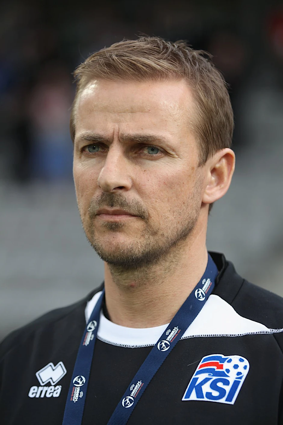 Jolly Sverrisson trainiert die U21 von Island. Immer wieder schaffen es die Talente ins A-Team der Insel aus dem Norden.