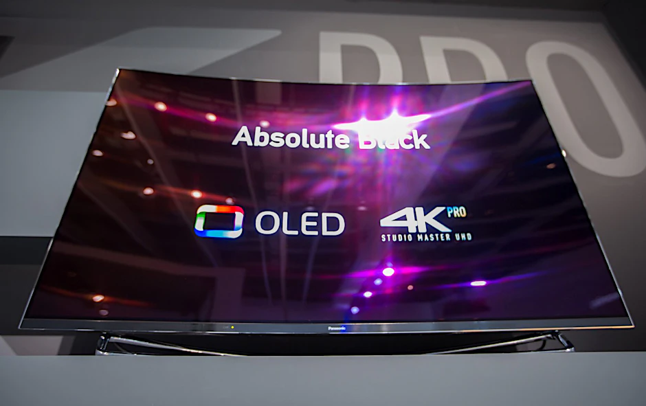 Der Fernseher CZ 950 von Panasonic hat ein OLED-Display in 4K-UHD-Auflösung.