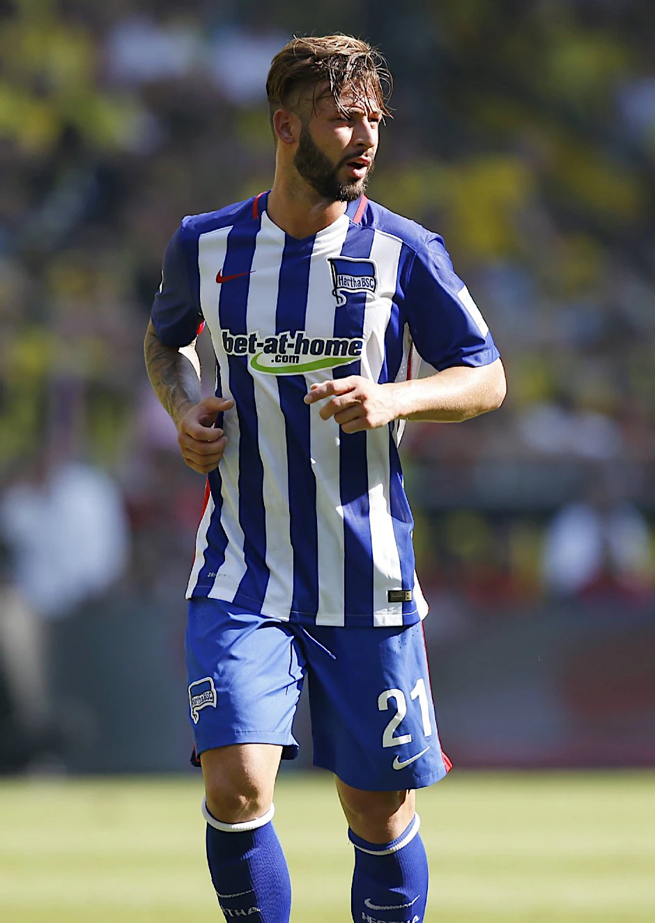 Sieht so Herthas nächster Nationalspieler aus? Marvin Plattenhardt bringt für den großen Sprung vieles mit.