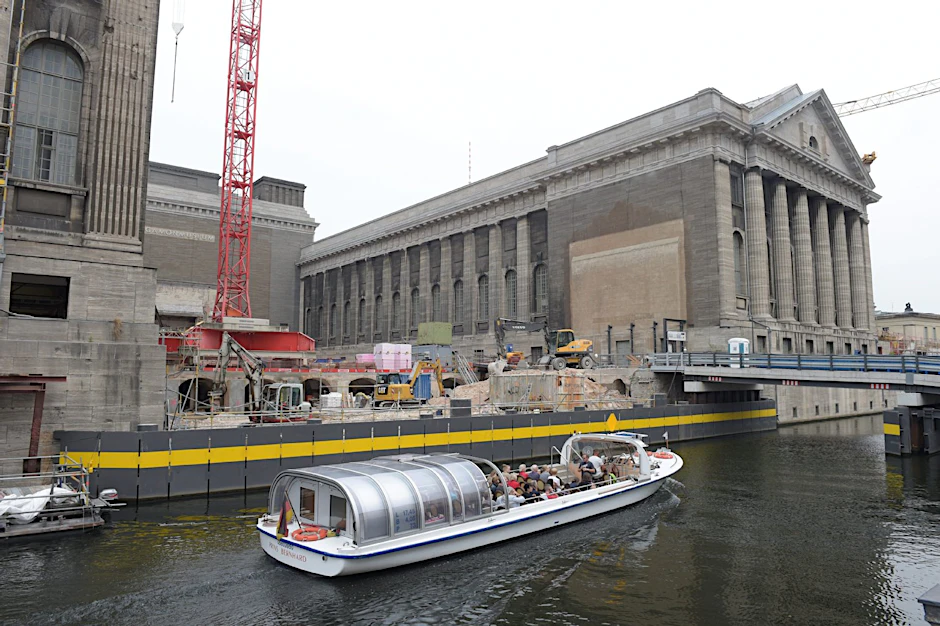 Baustelle Pergamonmuseum