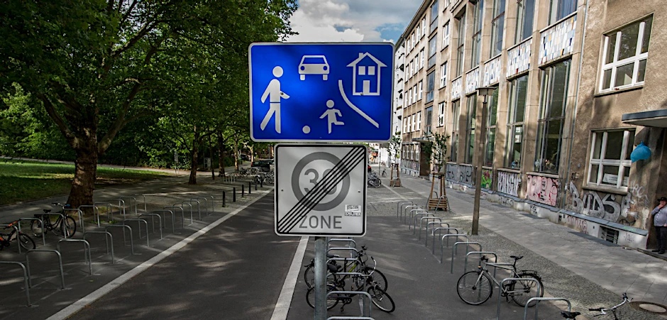 Die Gudvanger Straße soll zu einer Teilzeit-Spielstraße werden.