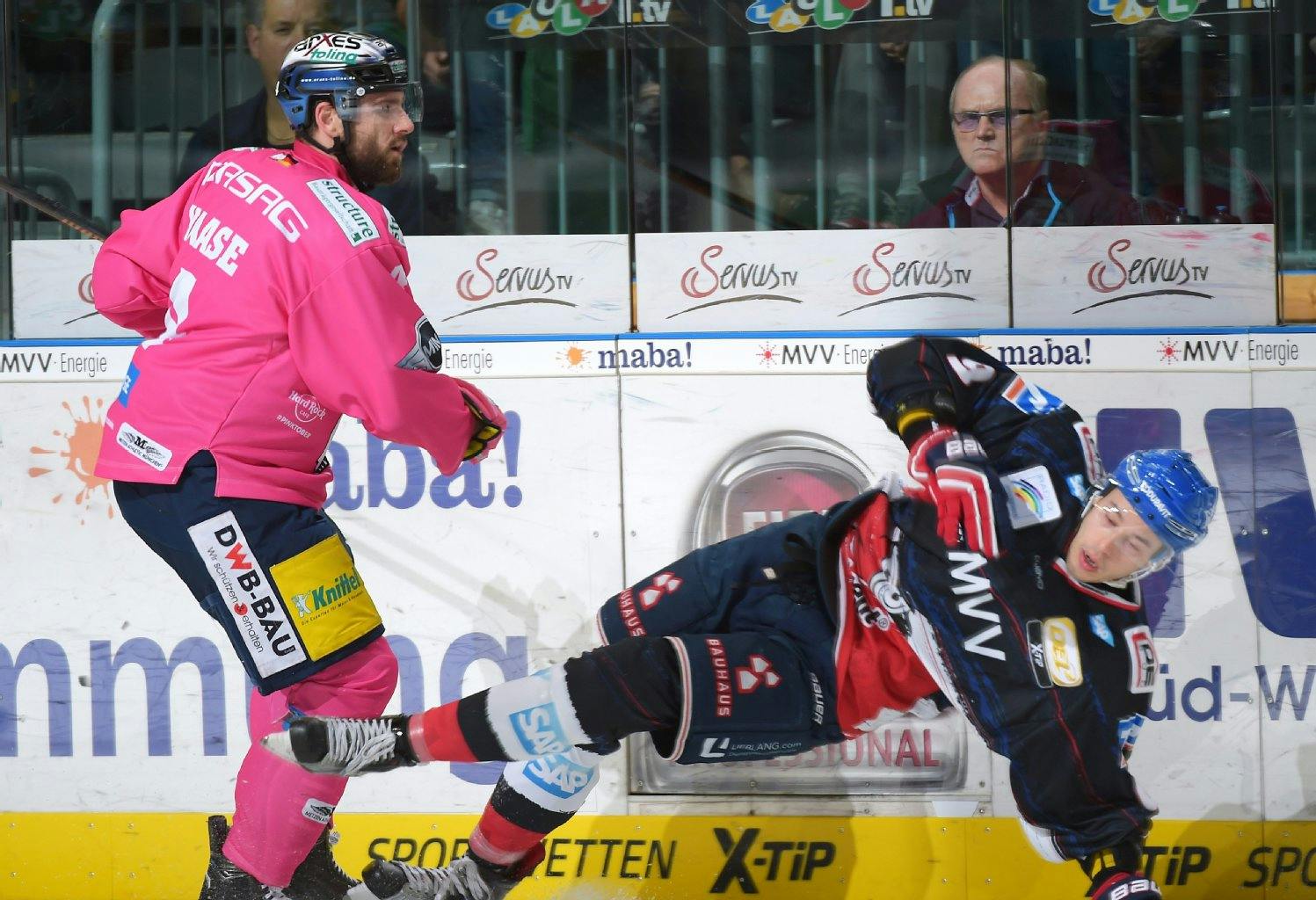 HördlerErsatz Haase kämpft wie ein Stier