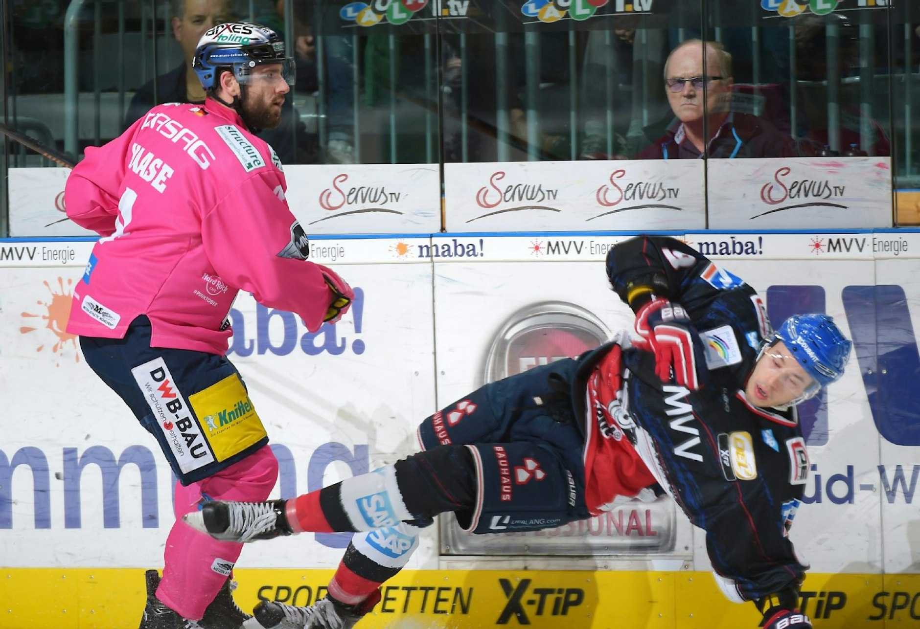 HördlerErsatz Haase kämpft wie ein Stier