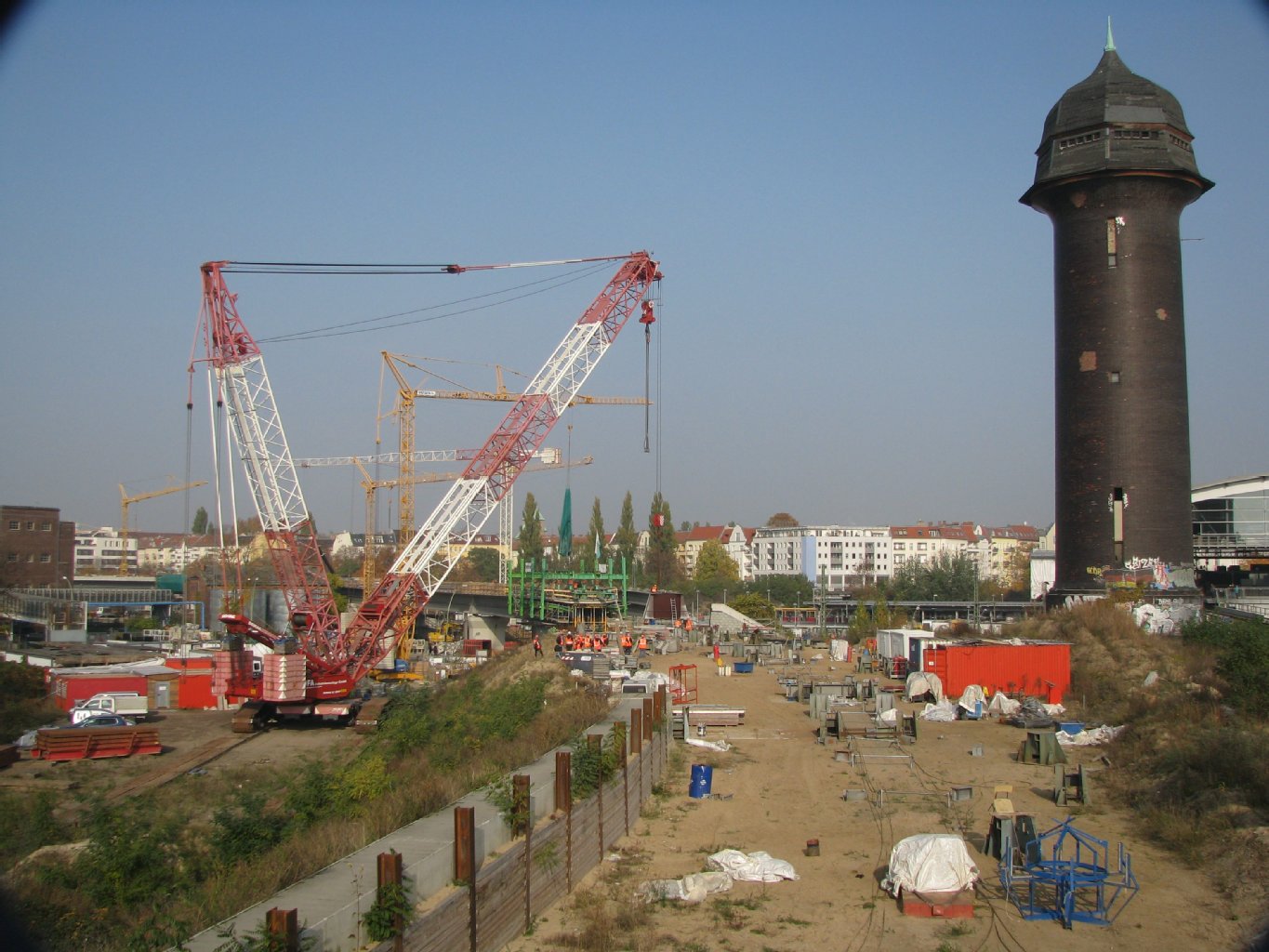 Image - Berliner Nahverkehr: Buddel-Bahn: Hier fährt 2016 nichts
