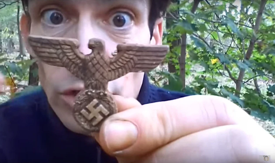 Deep Digger Dan sucht in Berlin nach Relikten aus der Nazi-Zeit.