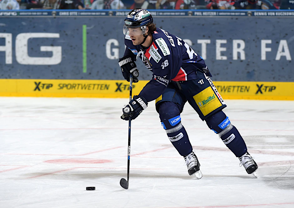 Kam im Sommer 2011 nach Berlin zu den Eisbären: Julian Talbot.