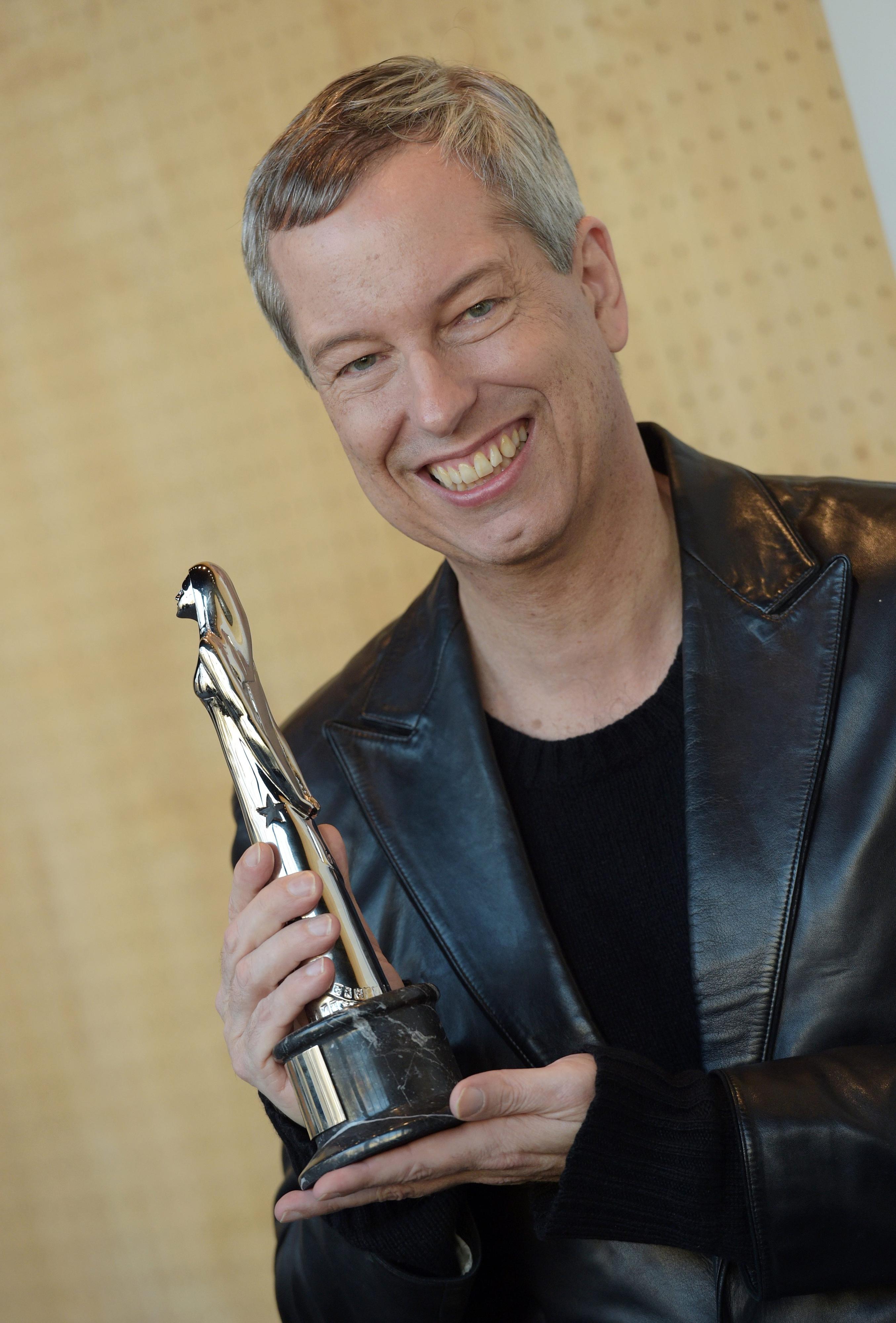 Thomas Hermanns moderiert den Europäischen Filmpreis.