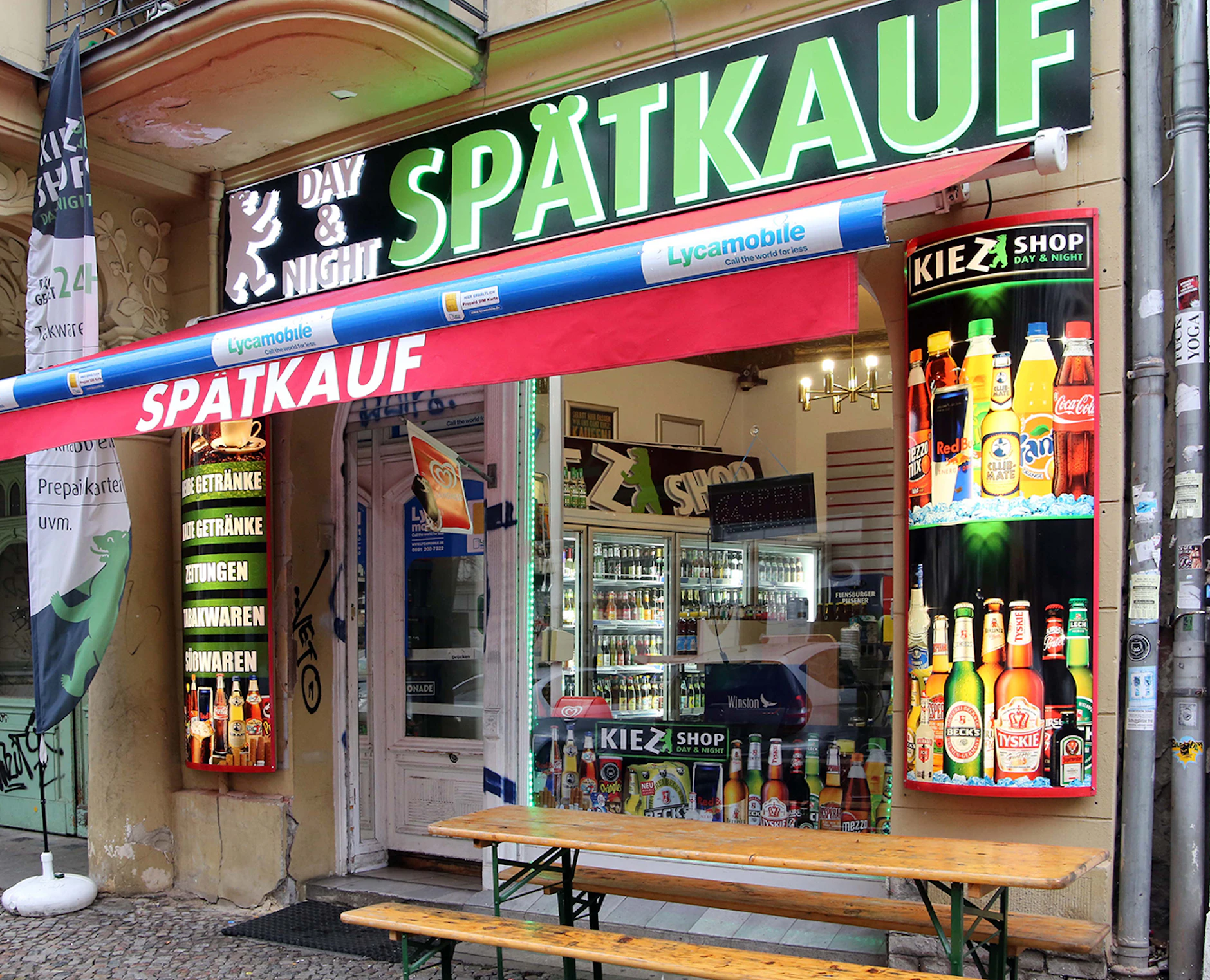 Öffnen trotz Verbots Der frühe Späti fängt sich ein Knöllchen