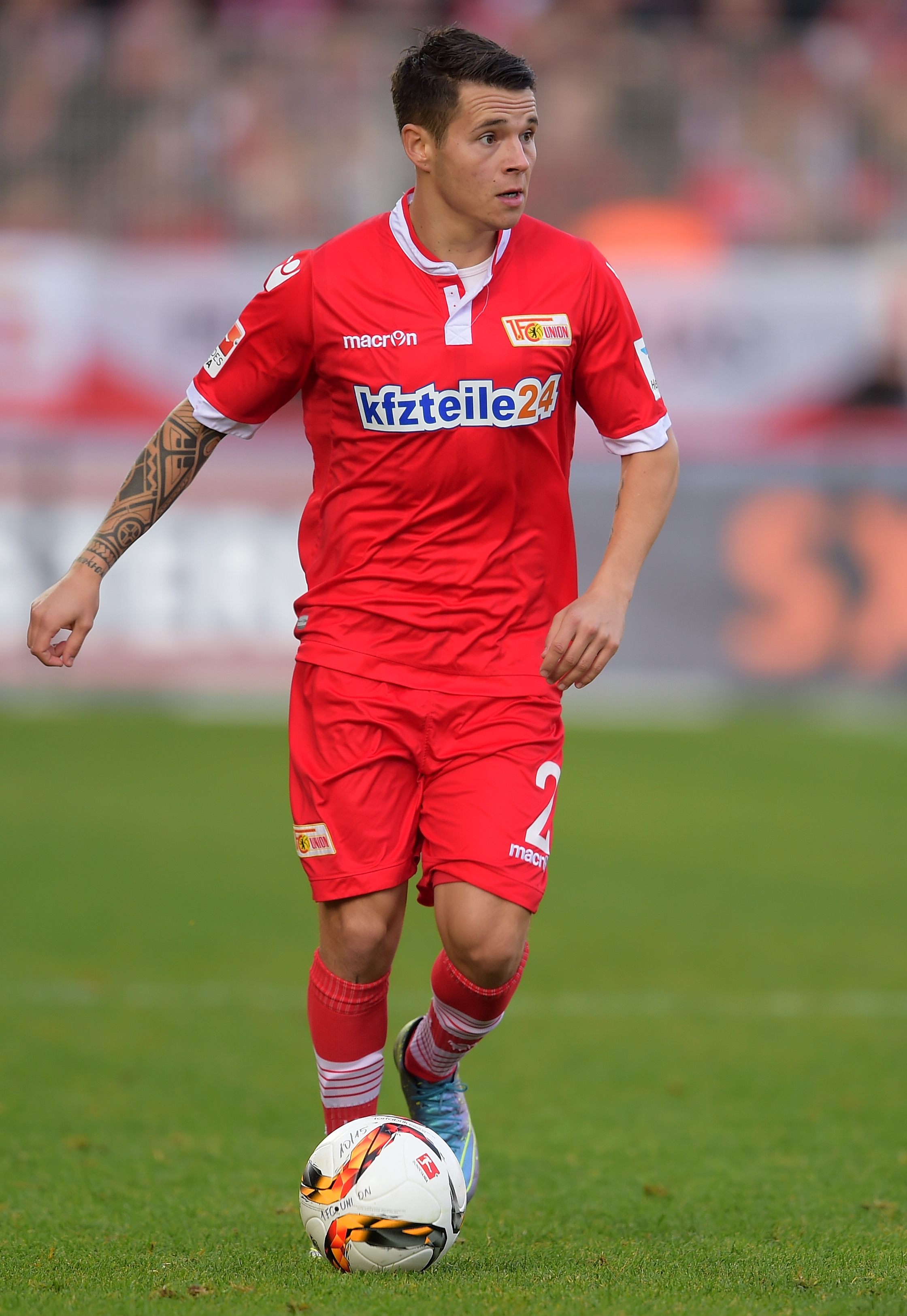 Fanliebling Christopher Quiring wird mit Cottbus in Verbindung gebracht.