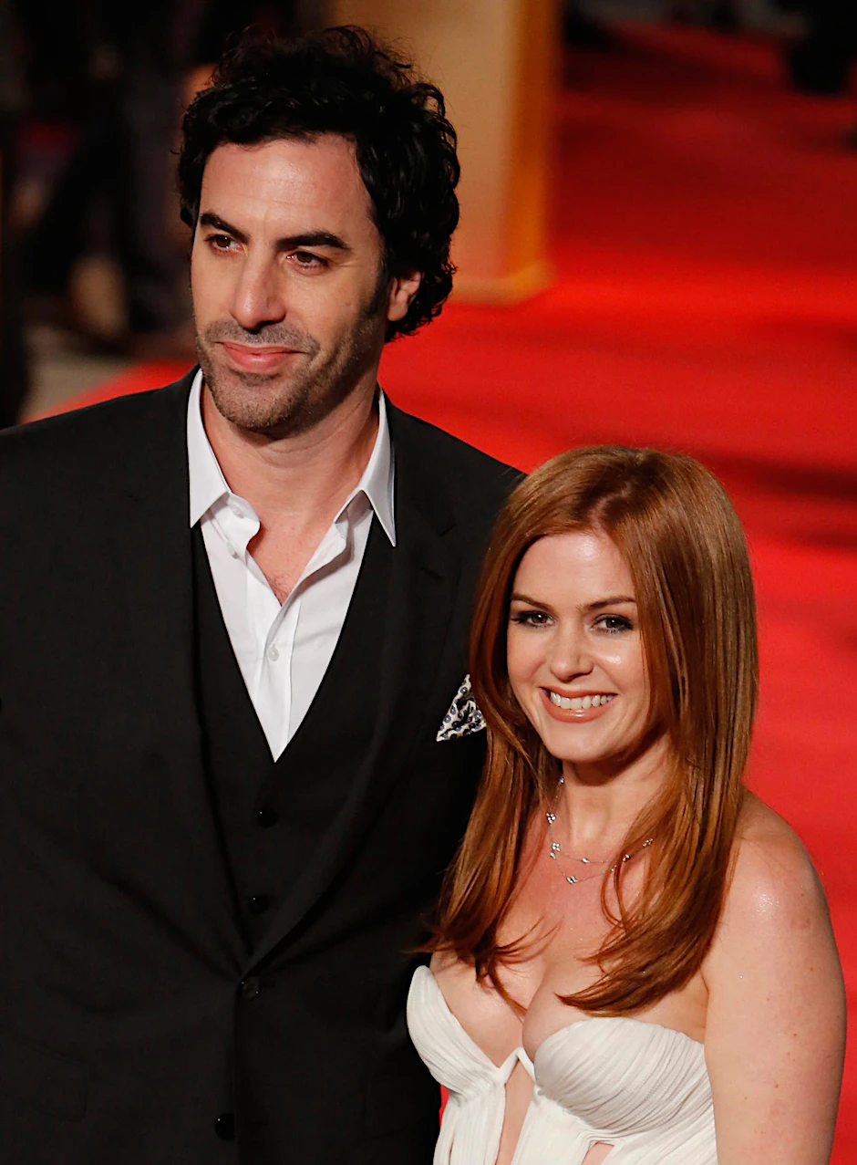 Sacha Baron Cohen und Ehefrau Isla Fisher.
