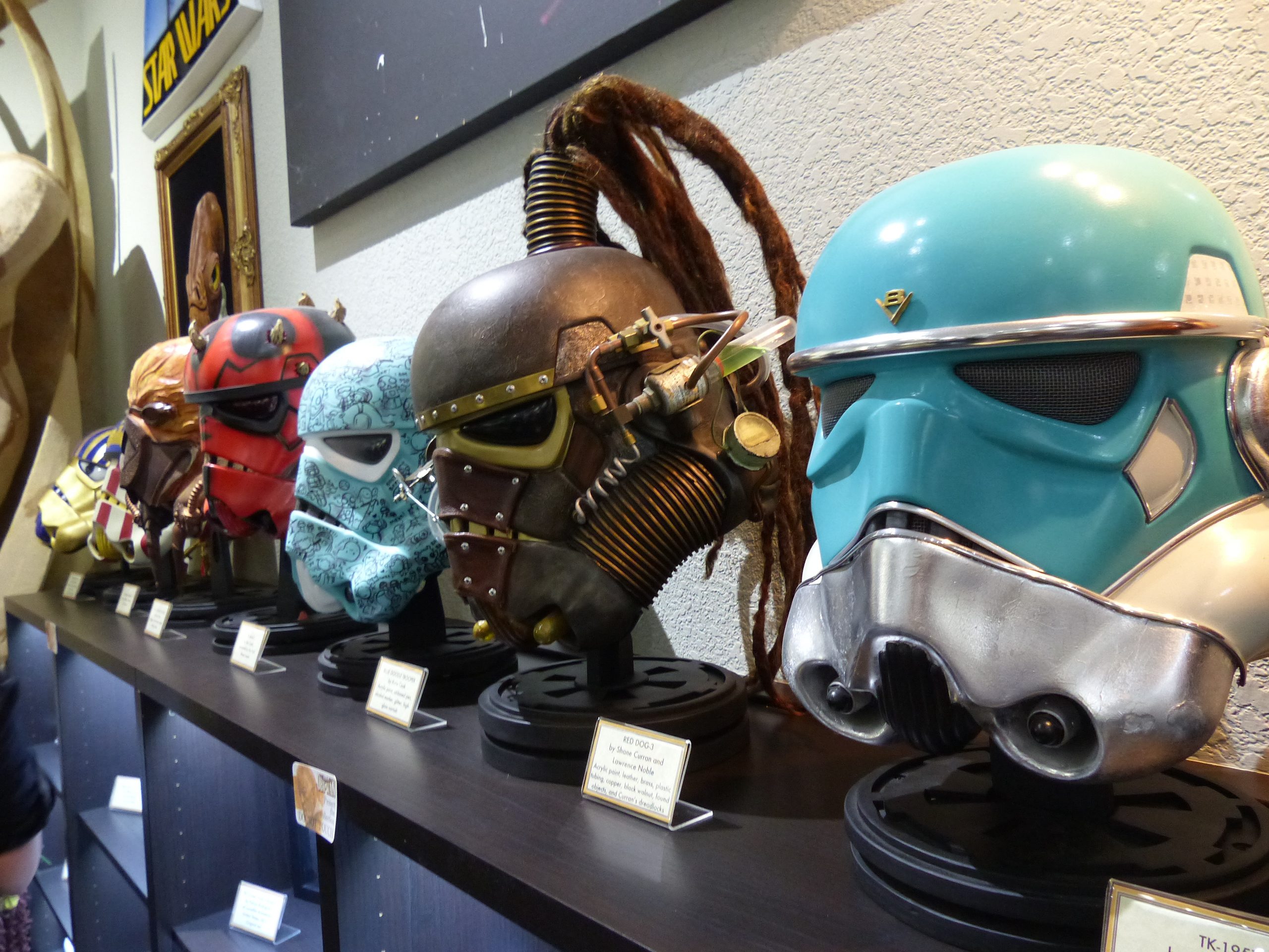 Schlaraffenland für Star-Wars-Fans