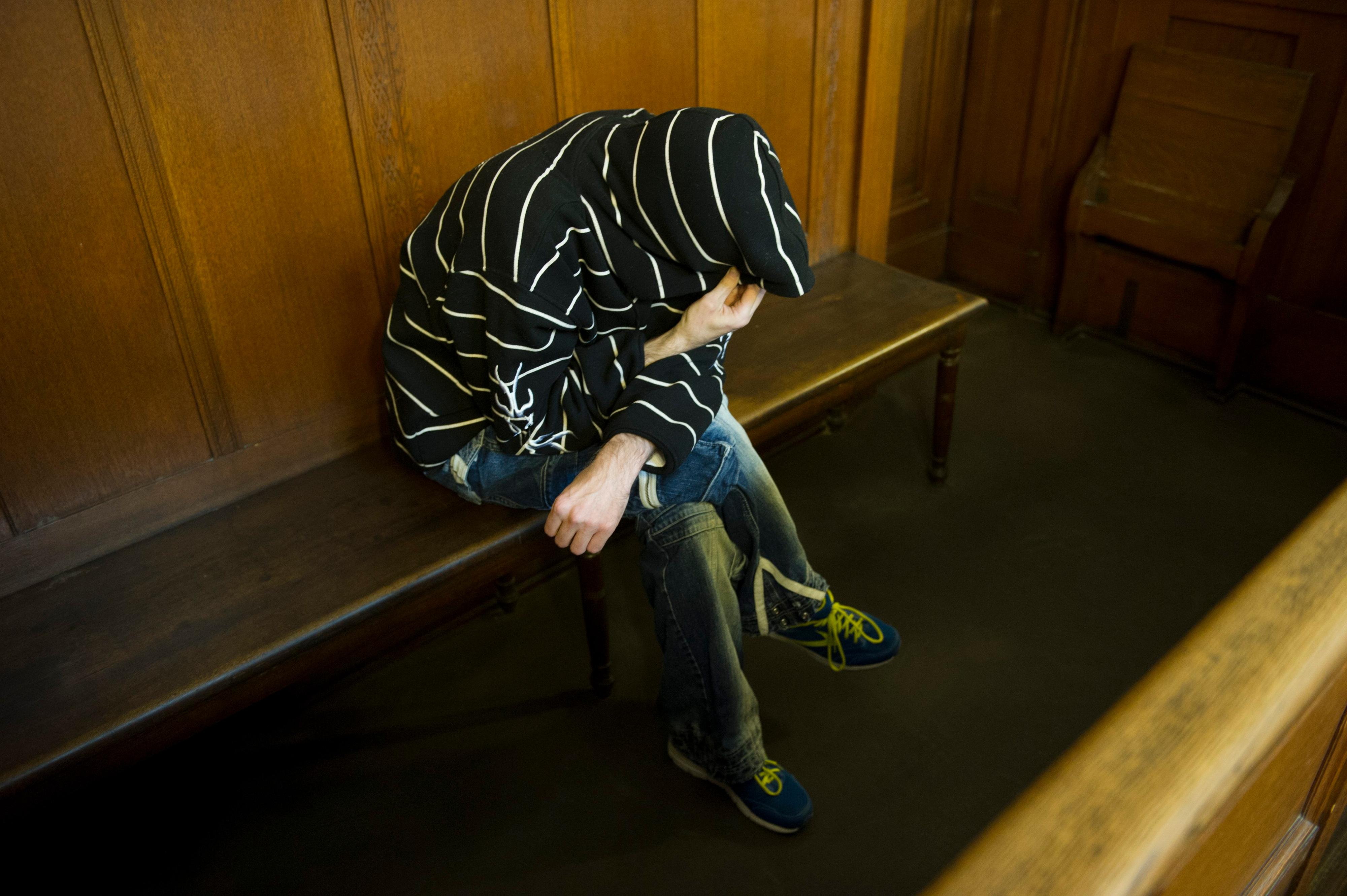 Immer der gleiche Pulli vor Gericht. Hannas Mörder David G. lebte in einem Milieu moralischer Verelendung und beginnender Verwahrlosung. 