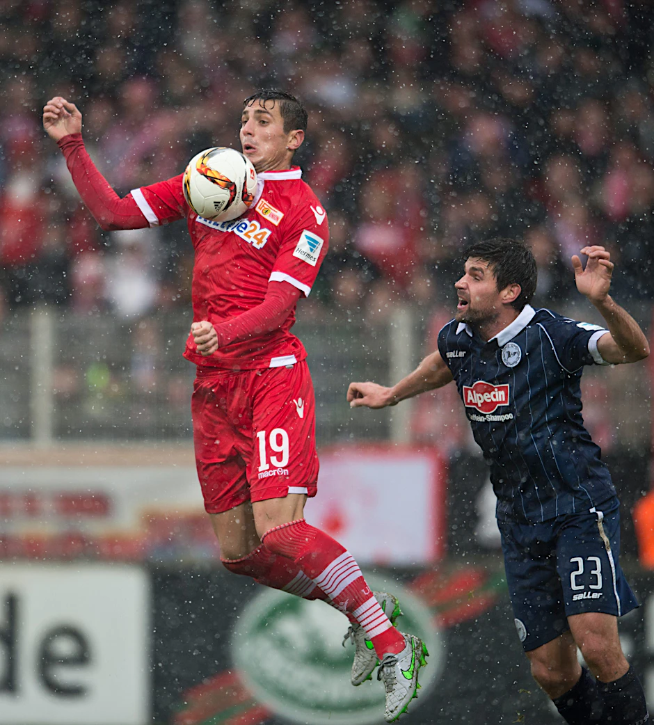 Damir Kreilach ist mit sechs Buden bislang Unions treffsicherster Spieler.