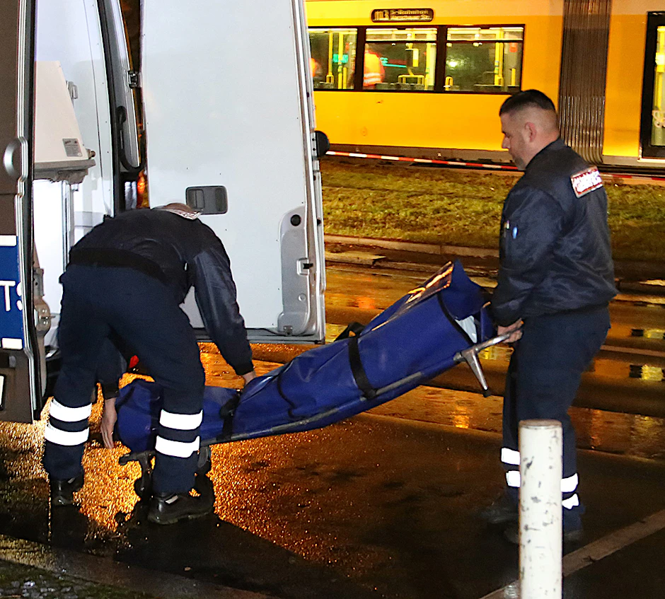 Der Mann wurde bei dem Unfall tödlich verletzt.