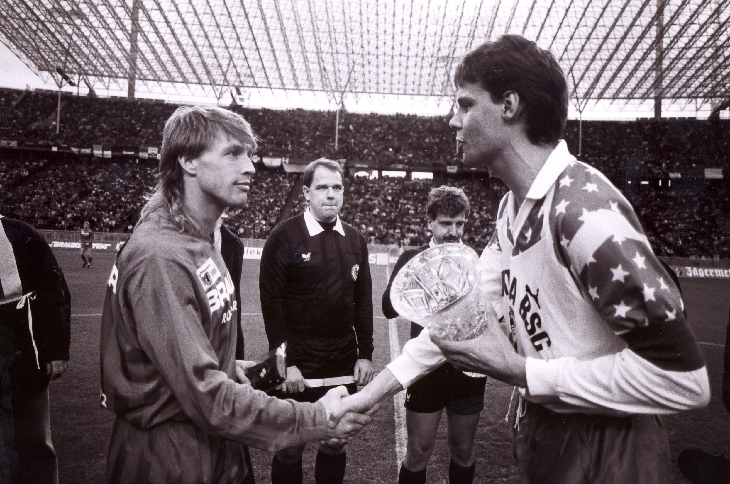 Image - 50 Jahre Union: 1990: Union und Hertha BSC – zwei Meister von der Spree