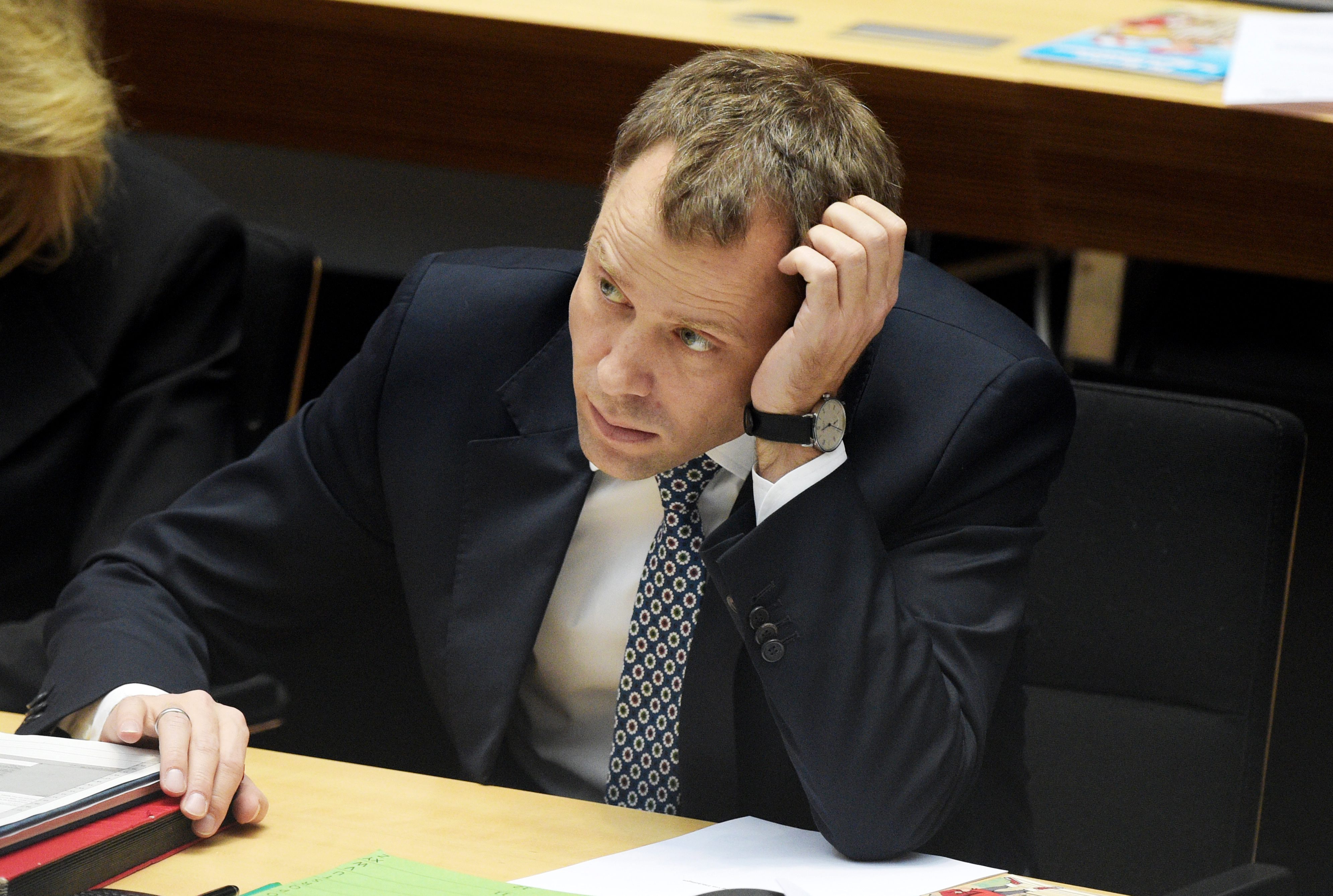 Unter Beobachtung: Sozialsenator Mario Czaja (CDU).