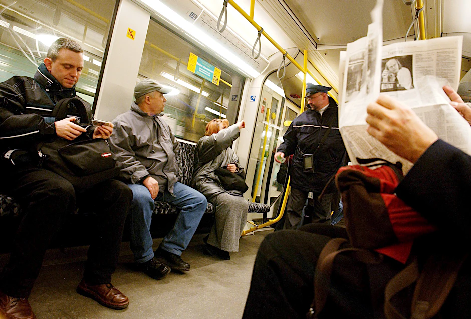 Die BVG kontrolliert wieder häufiger.