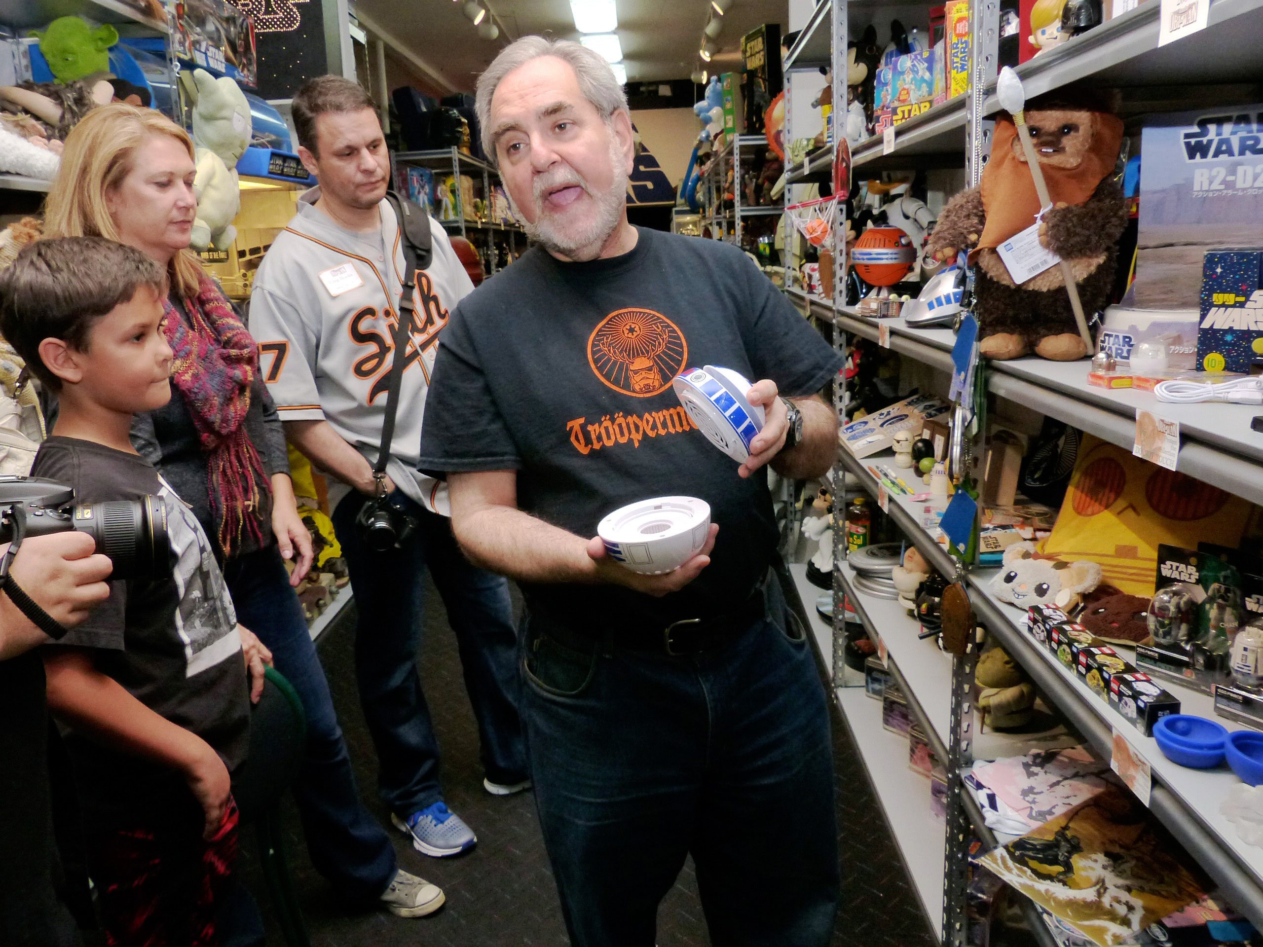 Steve Sansweet, Betreiber der «Obi-Wan»-Ranch