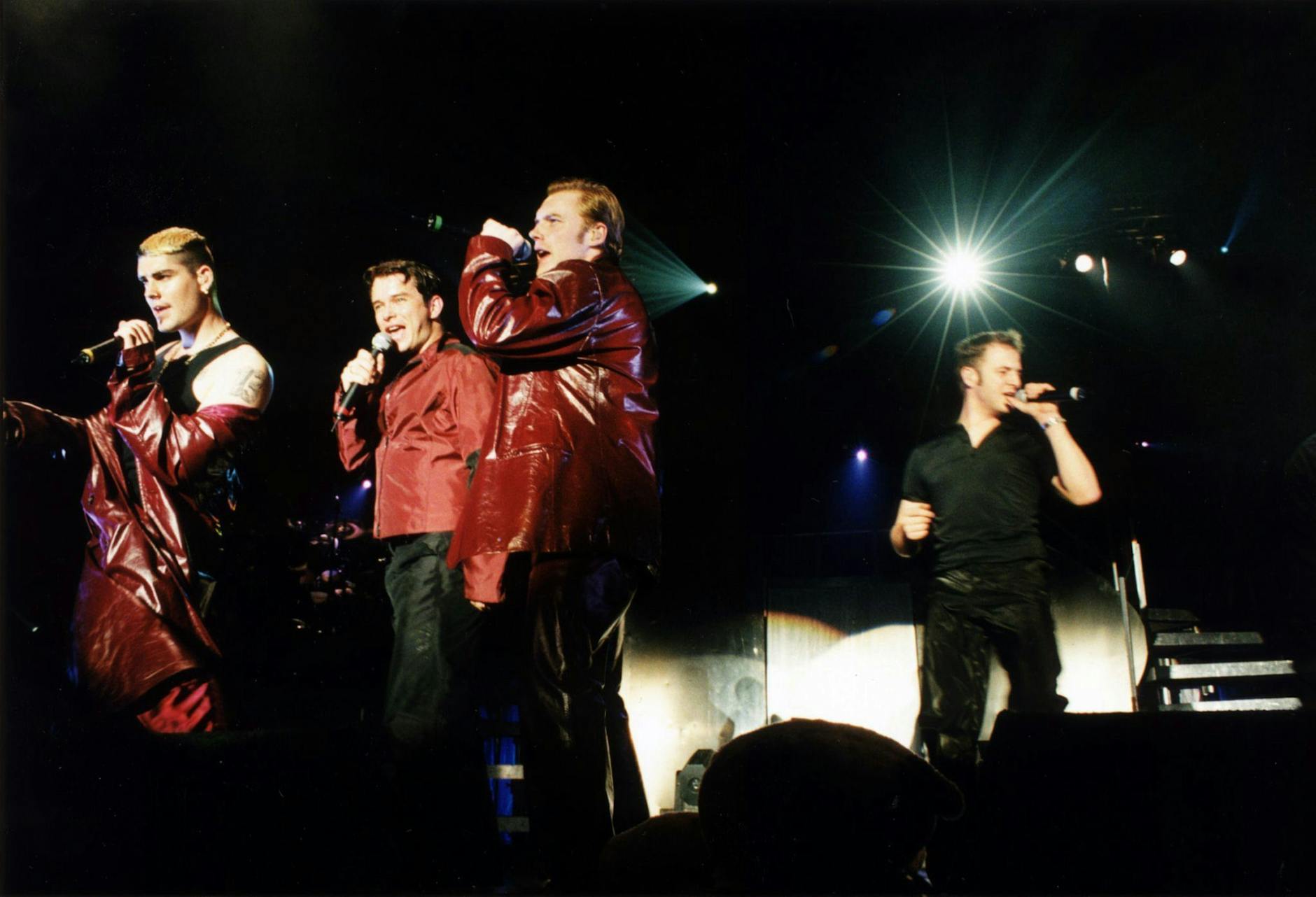 Caught in the Act, Backstreet Boys, Take That: Das waren die besten ...