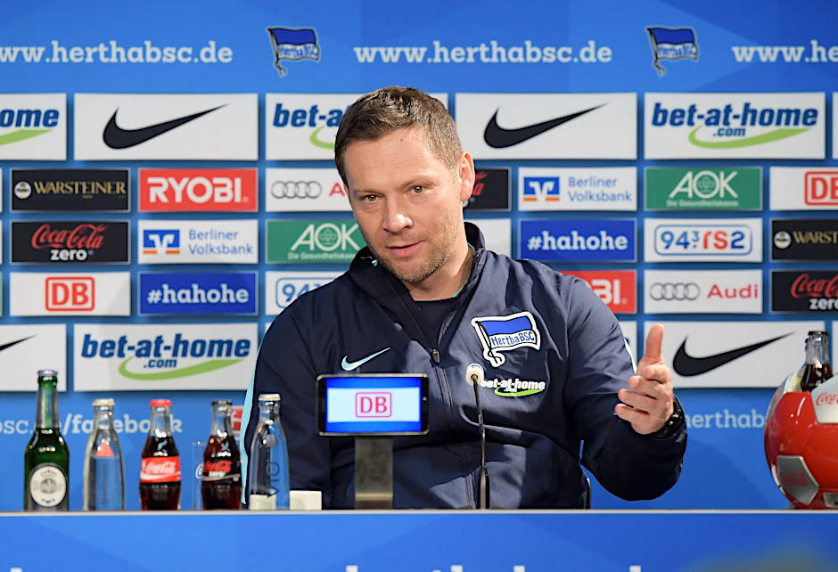Pal Dardai kann mit zwei Siegen Röbers beste Hinrunde toppen.