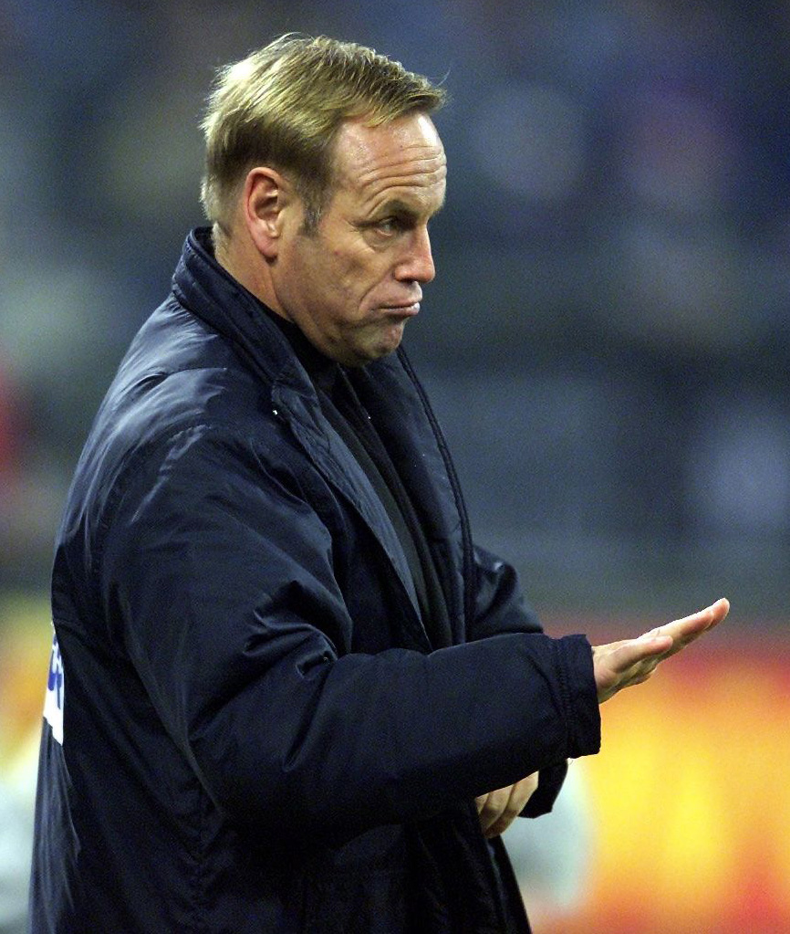 Jürgen Röber holte in der Saison 2001/02 nach 17 Spielen 31 Punkte.