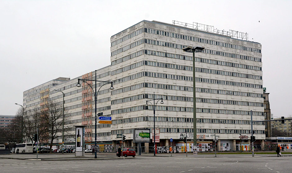 Das Haus der Statistik in Mitte soll für 50 Millionen Euro umgebaut werden.