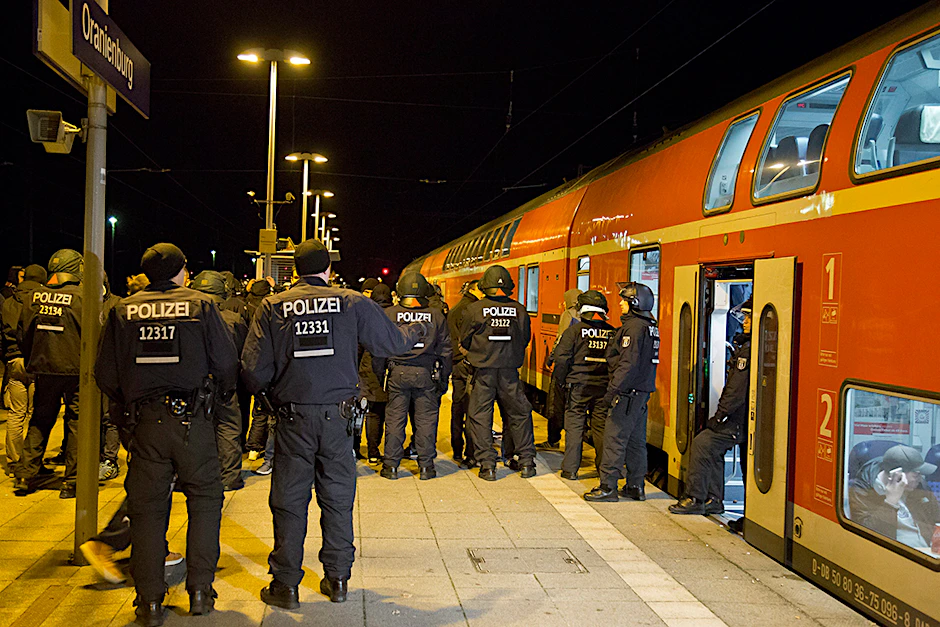 Polizeieinsatz in Oranienburg