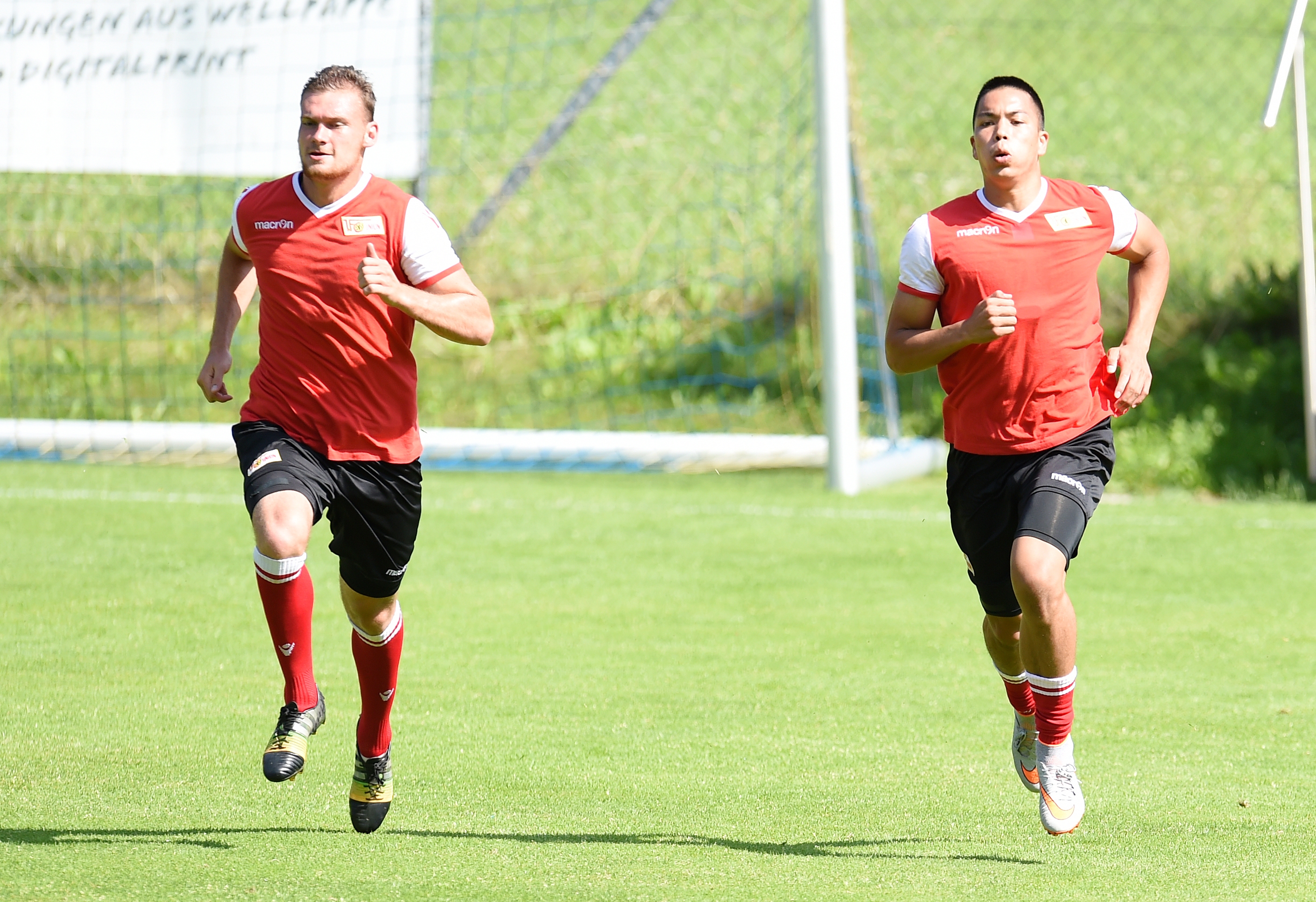 Denis Prychynenko hat von Union auch die Freigabe bekommen. 