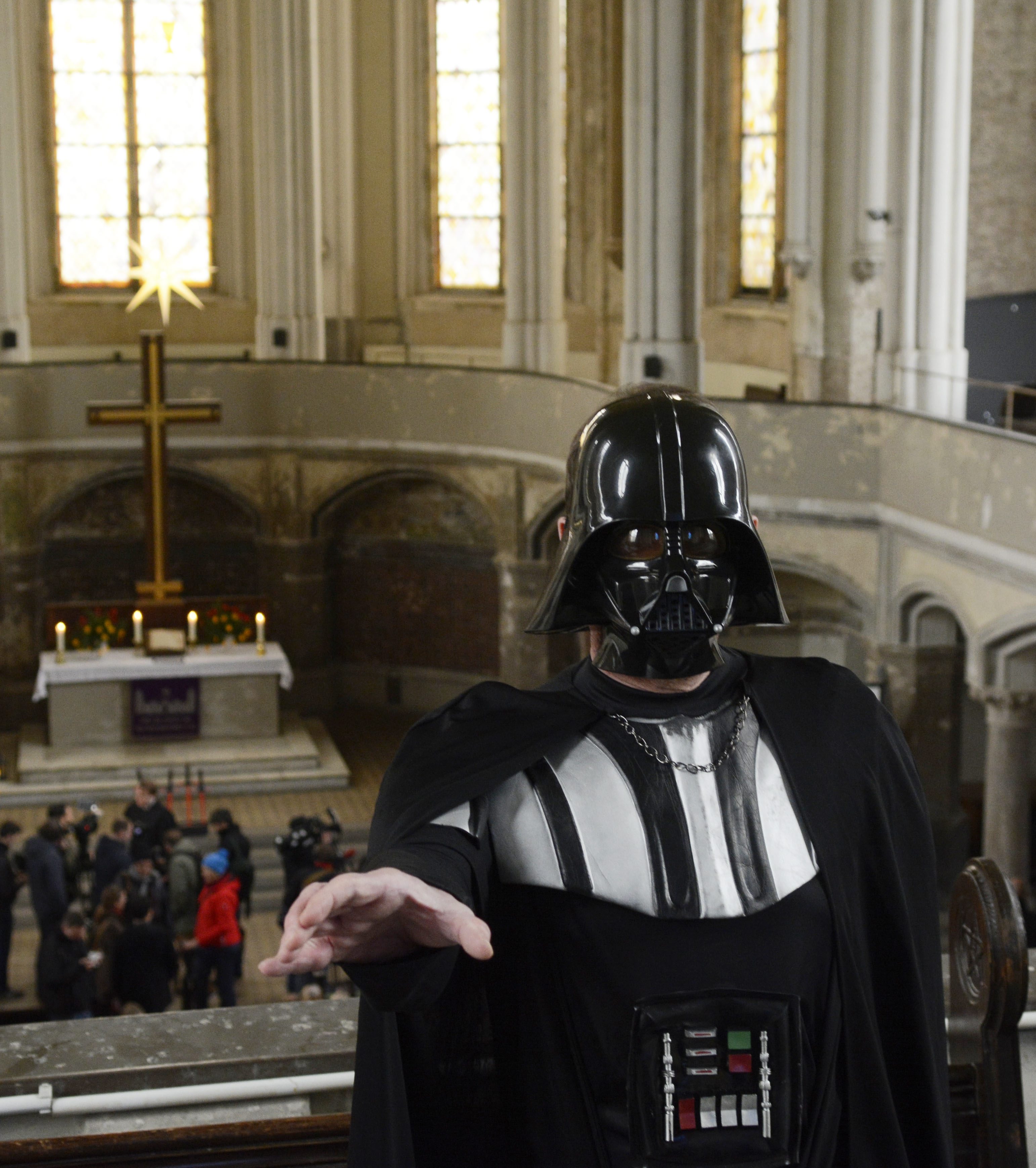 Image - Star Wars-Gottesdienst: Möge das Kreuz mit euch sein