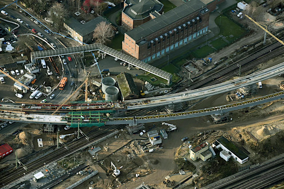 Die Bahn investiert in den Bahnhof Ostkreuz 417 Millionen Euro.