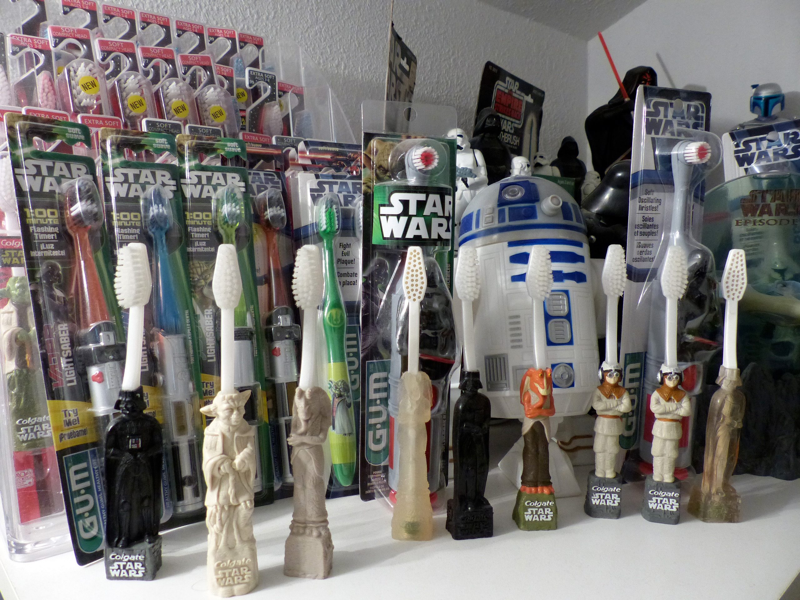 Auf der Ranch findet man Star-Wars-Fanartikel für jeden Geschmack.