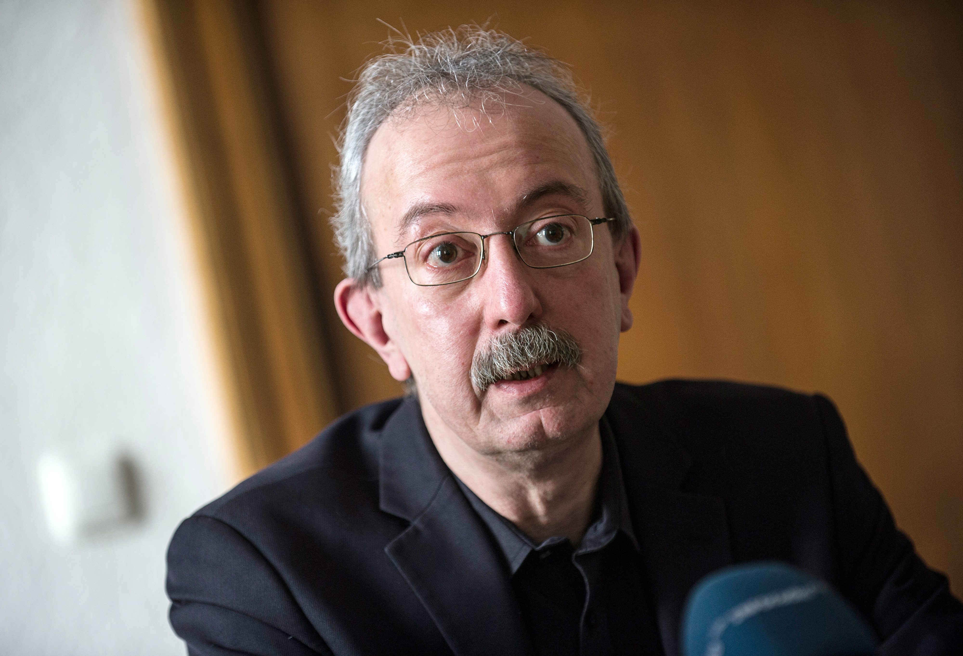 Mittes Bezirksbürgermeister Hanke wirft dem Senat Versagen vor.