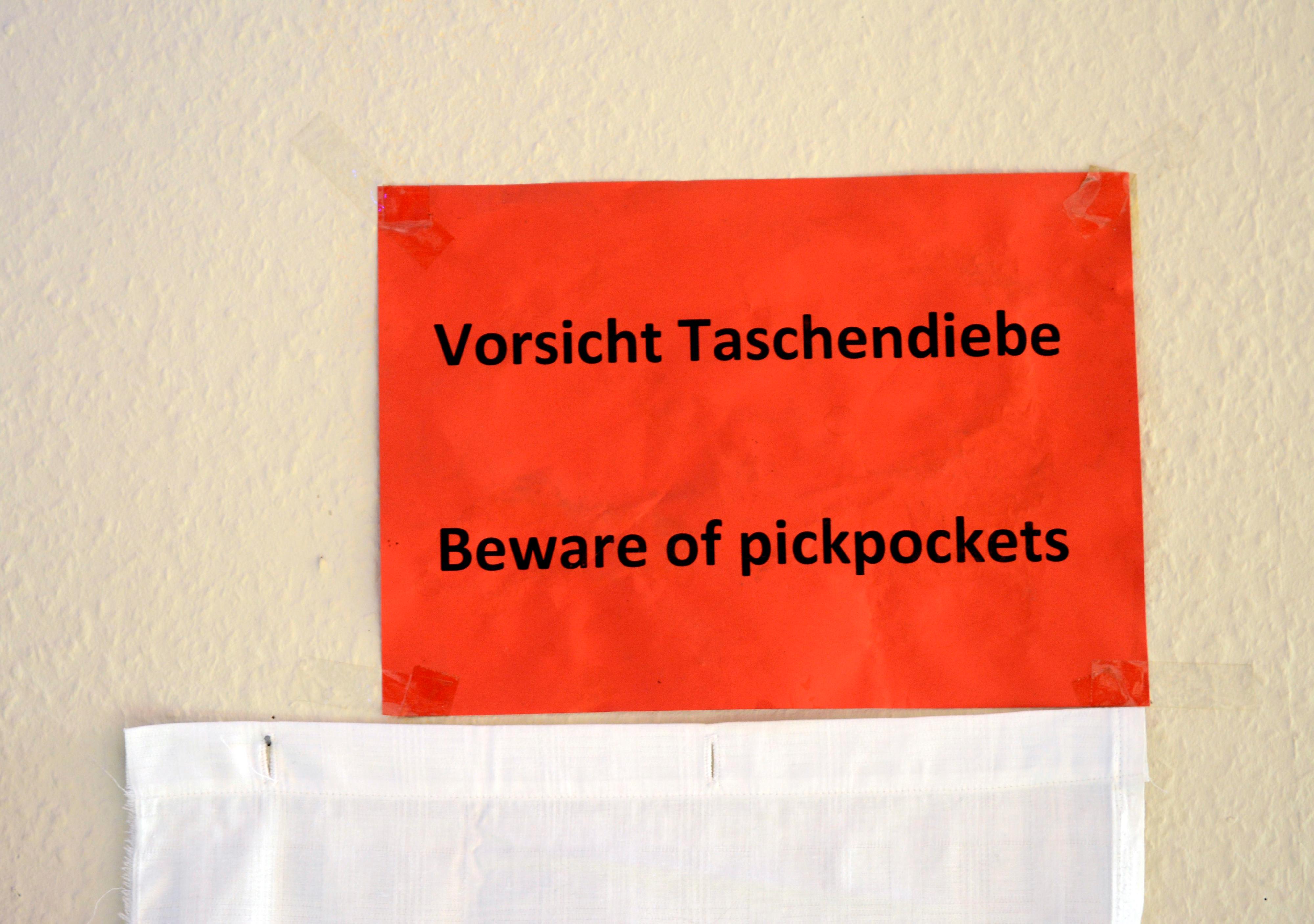 Der Kotti ist Hochburg der Taschendiebe – schon 486 Taten 2015.