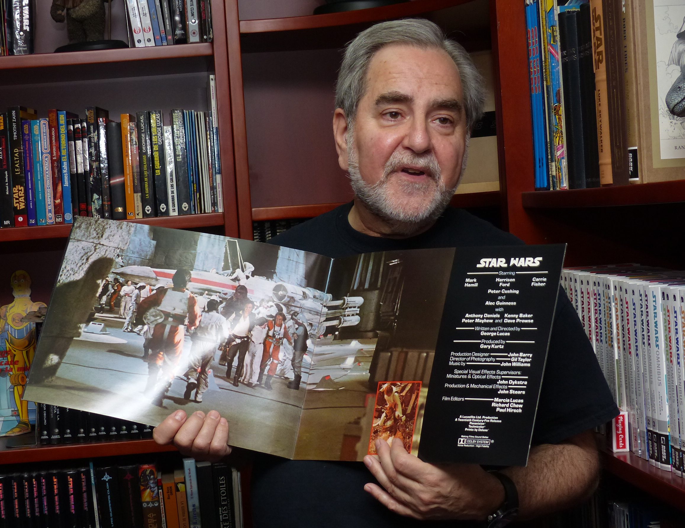 Steve Sansweet, Betreiber der «Obi-Wan»-Ranch.