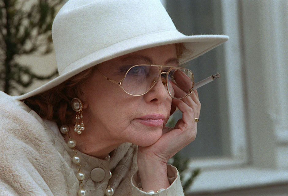 Hildegard Knef (Aufnahme von 1991)