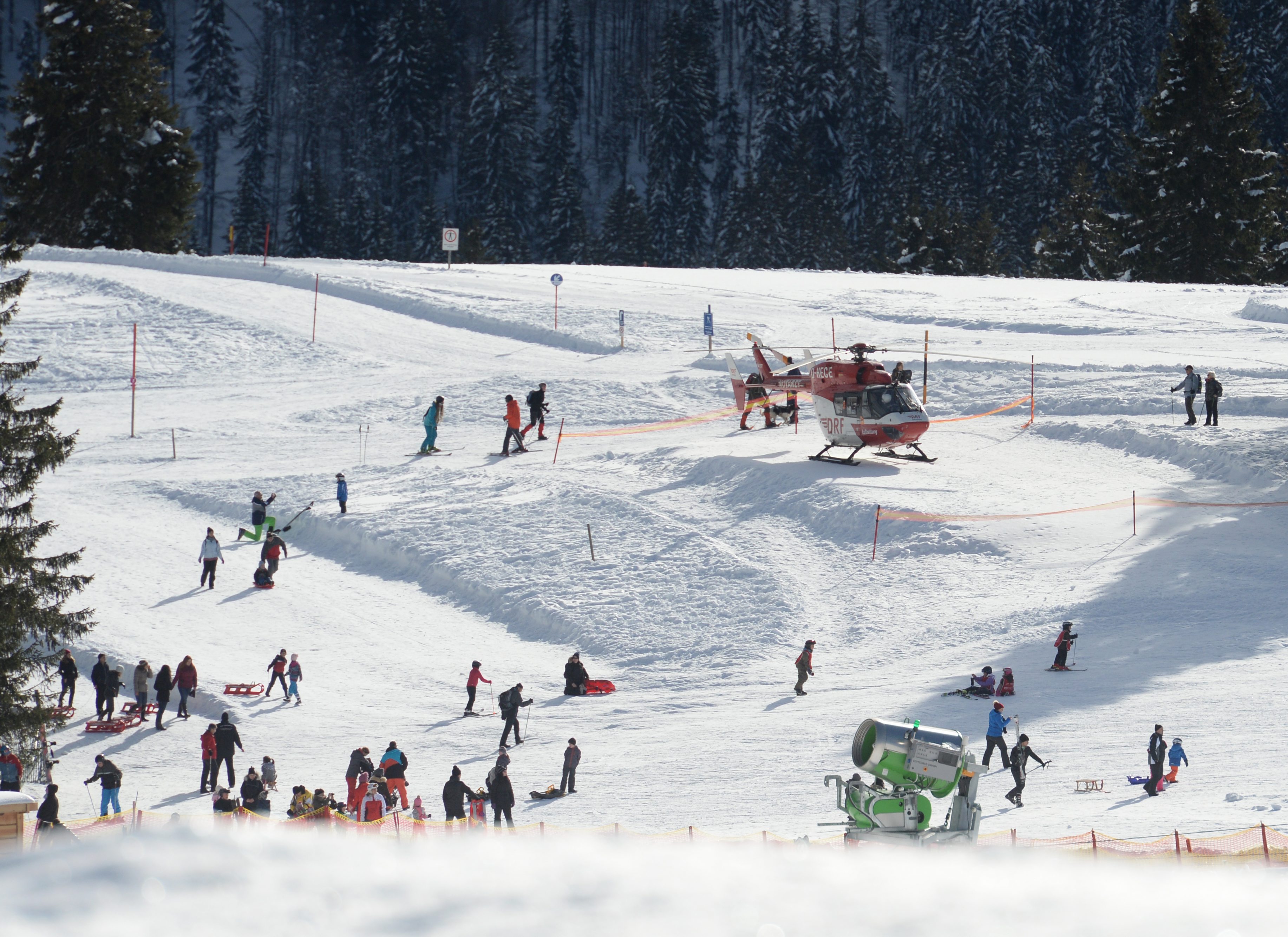 Image - Tod auf dem Feldberg: Zwei Skifahrer sterben nach Zusammenprall