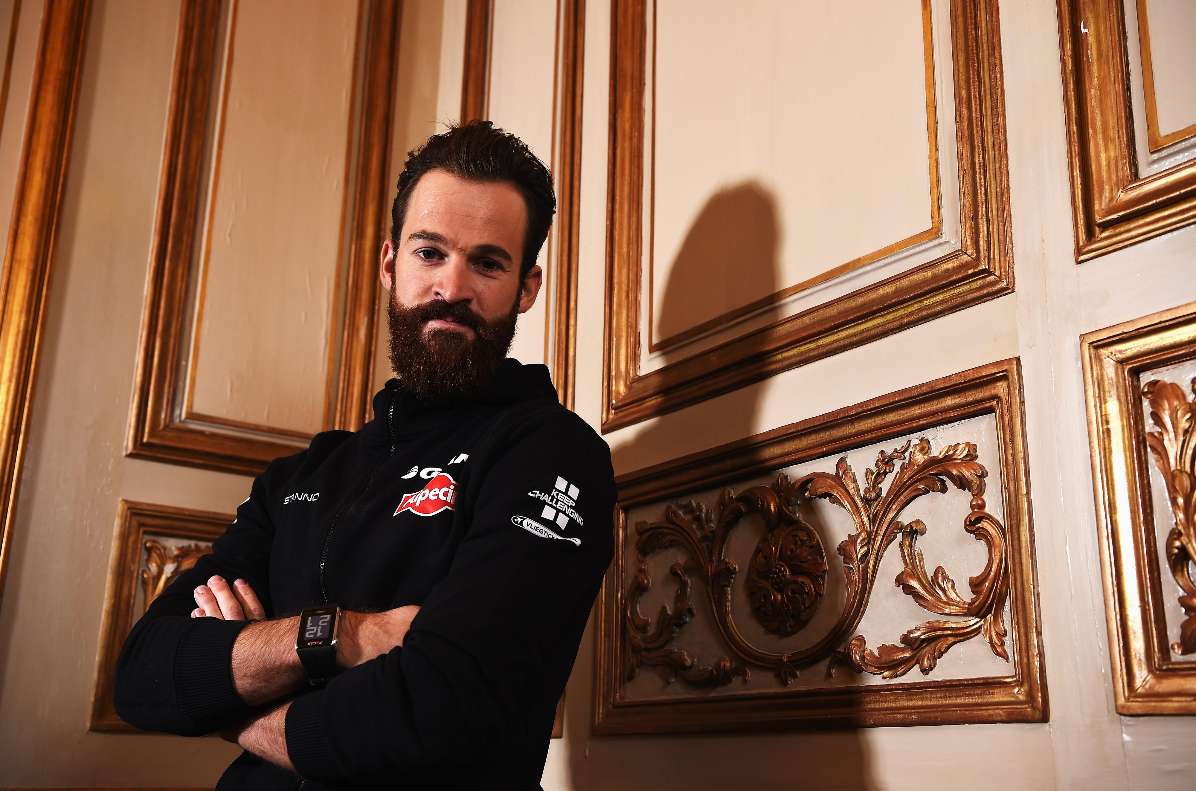 Image - Radsport - Simon Geschke fährt gegen seinen Vollbart