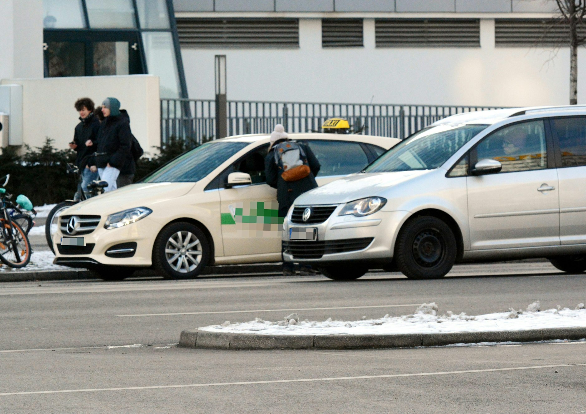 KURIERTest Taxi mit Karte bezahlen? Klappt nicht immer...