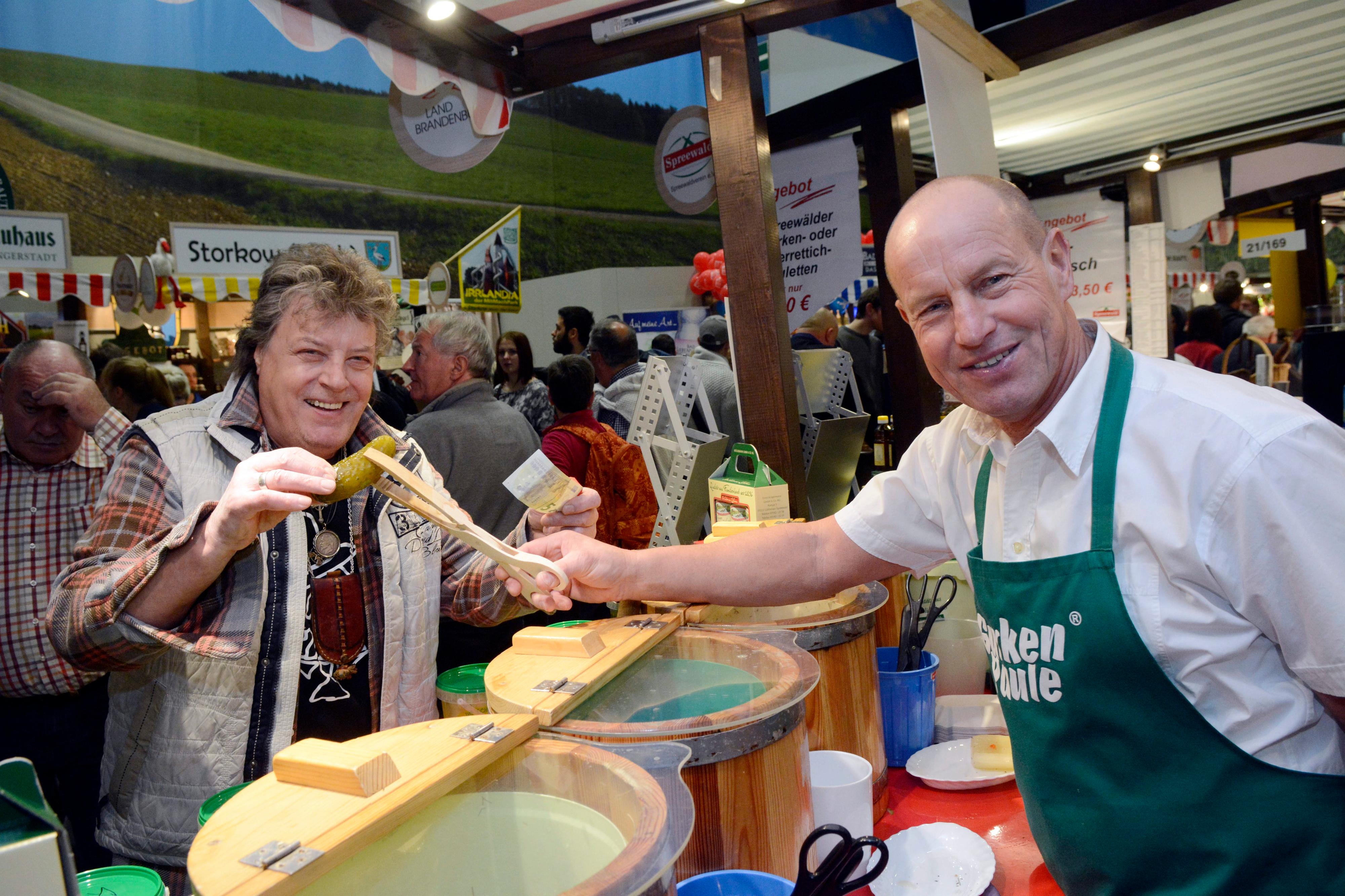 Image - Puhdys auf der Grünen  Woche: So schmeckt die Rockerrente