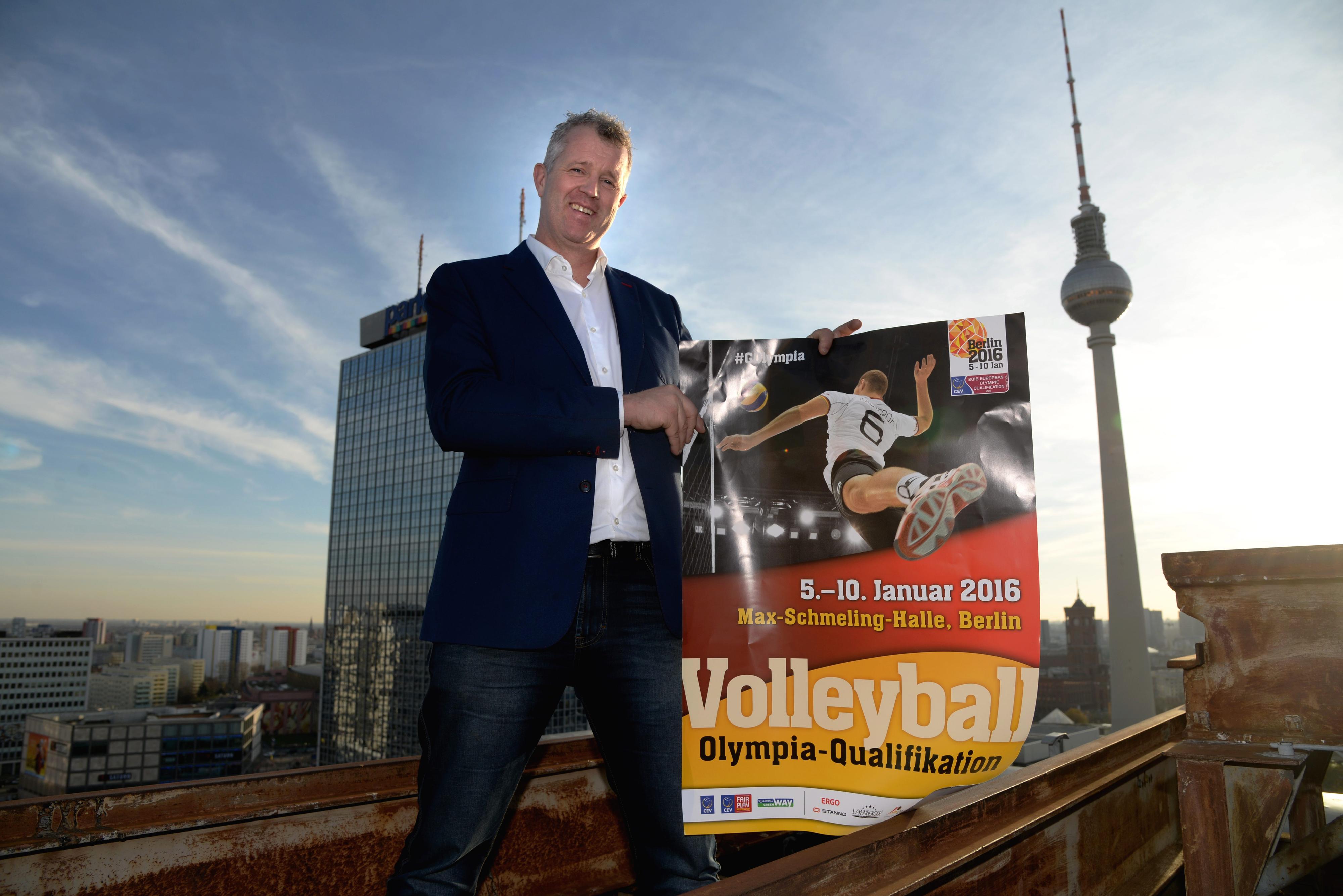 Image - Volleyball-Bundestrainer: Vital Heynen: Wir lassen es nach Silvester richtig krachen!