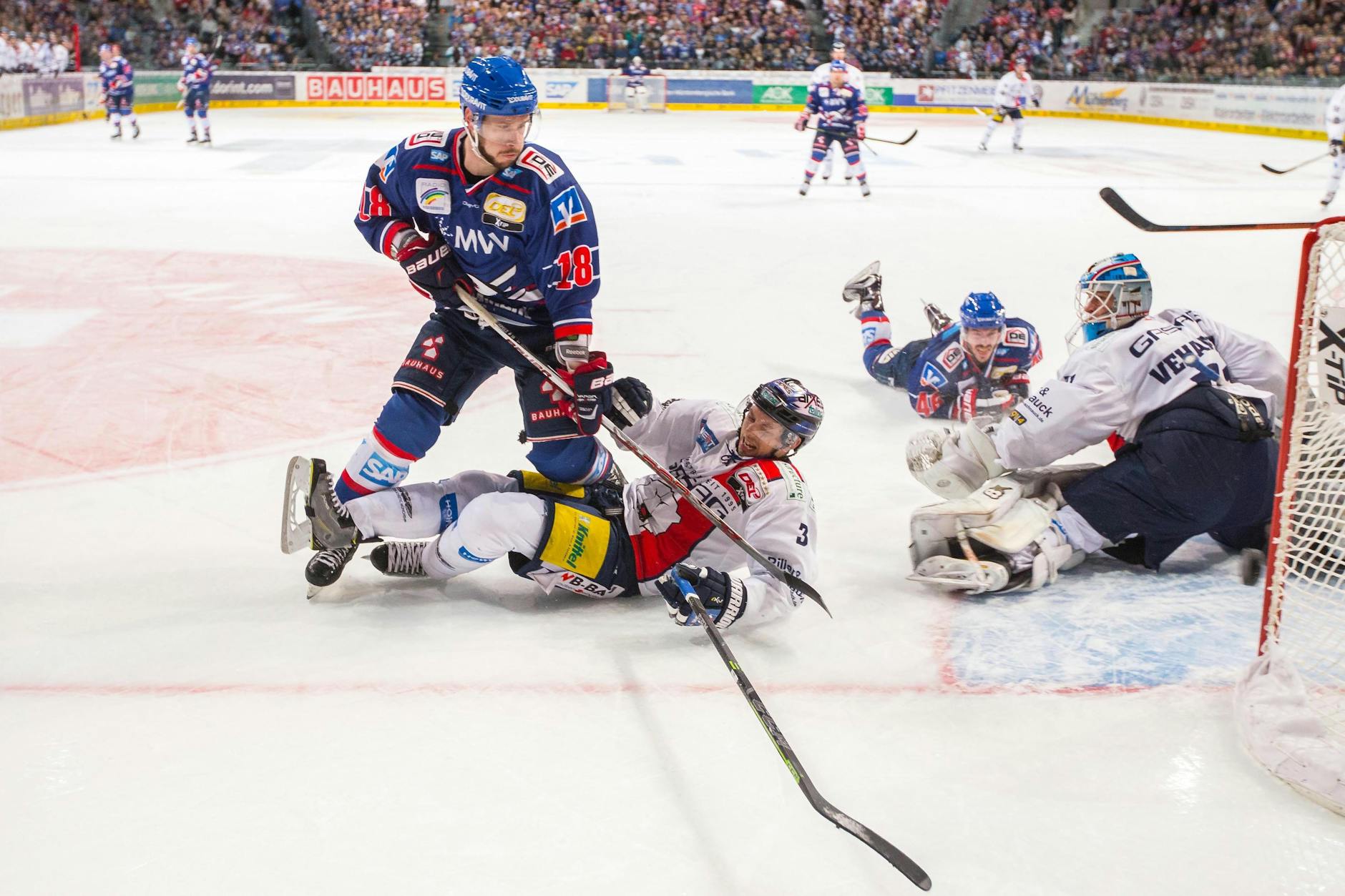 Knie-Fall Gervais: Holen die Eisbären jetzt einen Neuen?